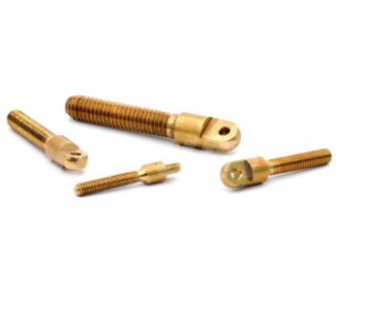 Guignol laiton à visser M2.5 10pcs