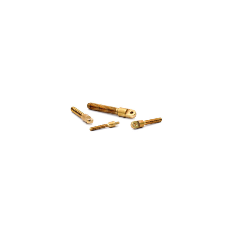 Guignol laiton à visser M2.5 10pcs