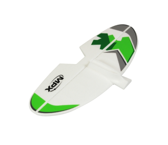 Empennage FunCub NG monté (vert) Multiplex