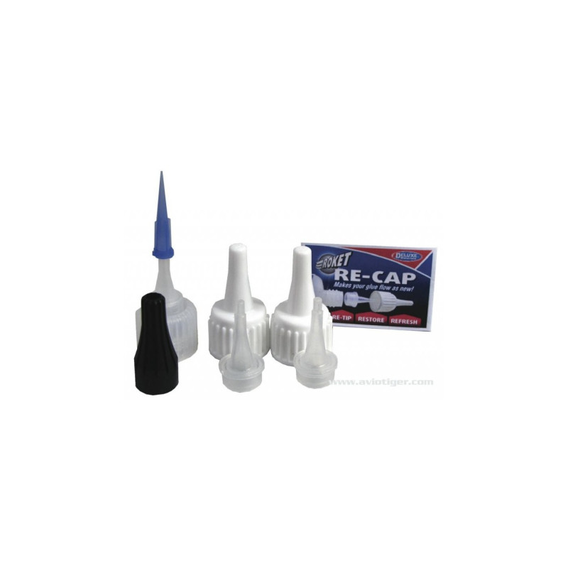 TIP+CAP ROCKET GLUE