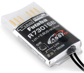Receptor Futaba R7301SB