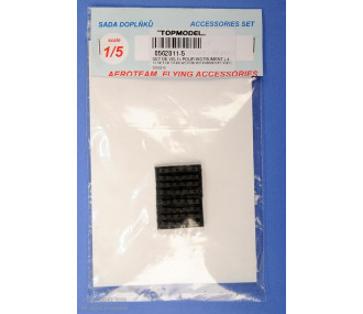 SCREW SET 1:5 FOR INSTRUMENTS (40 PCS)