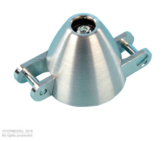 CONE ALU TURBO Z Ø40/Ø4mm