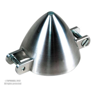 CONO DI PRECISIONE IN ALLUMINIO Ø32/Ø3,2mm