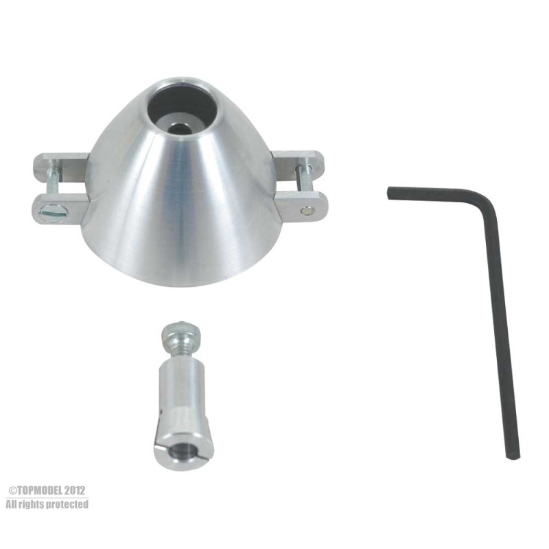 CONE ALU TURBO Ø30/Ø5,0mm