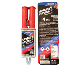Jeringa Speed Epoxy II 28g