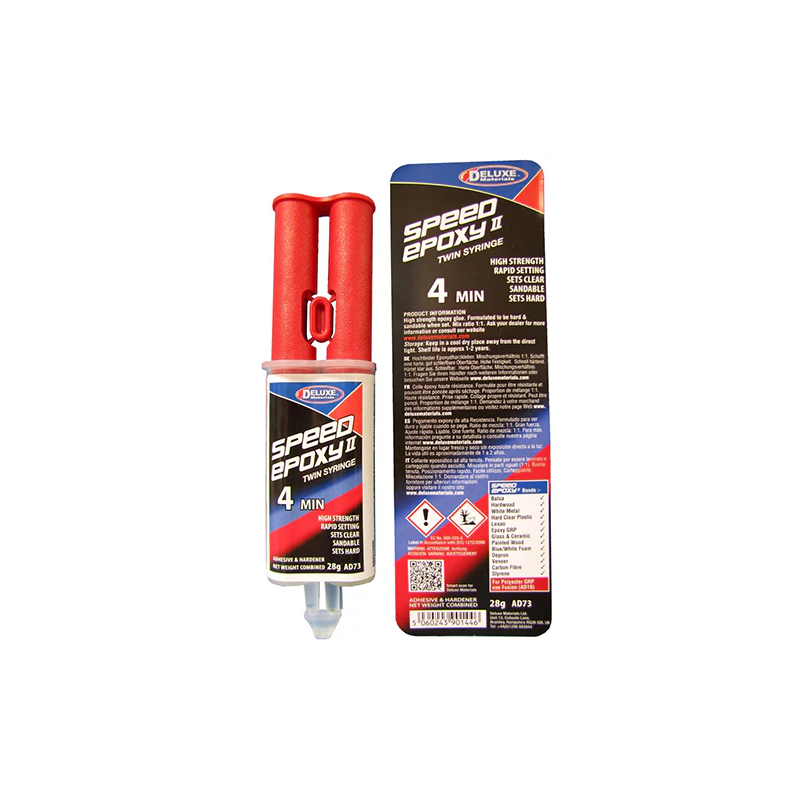 Jeringa Speed Epoxy II 28g