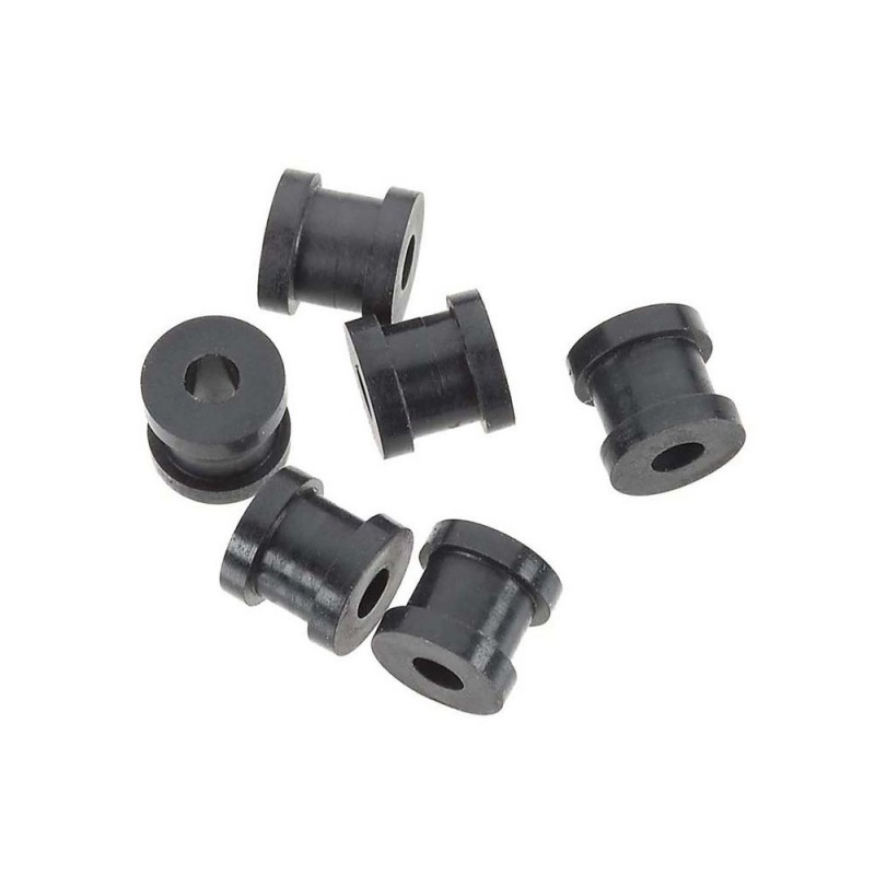 AXIAL AXA1356 Boccola ammortizzatore in silicone 7,5x8 mm (6)