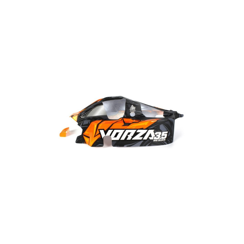 VORZA NITRO VB-2 BODY PAINTED ORANGE