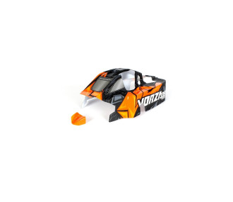 VORZA NITRO VB-2 BODY PAINTED ORANGE
