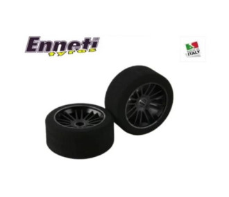 Pneumatici anteriori Pancar 235mm 35 shore PRO10 (coppia)