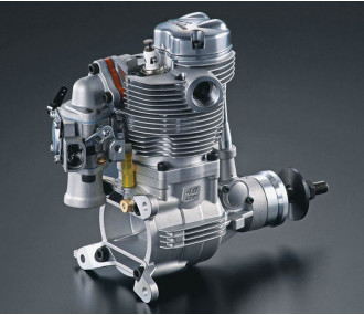 Moteur essence 4T OS GF 40 avec silencieux F-6040