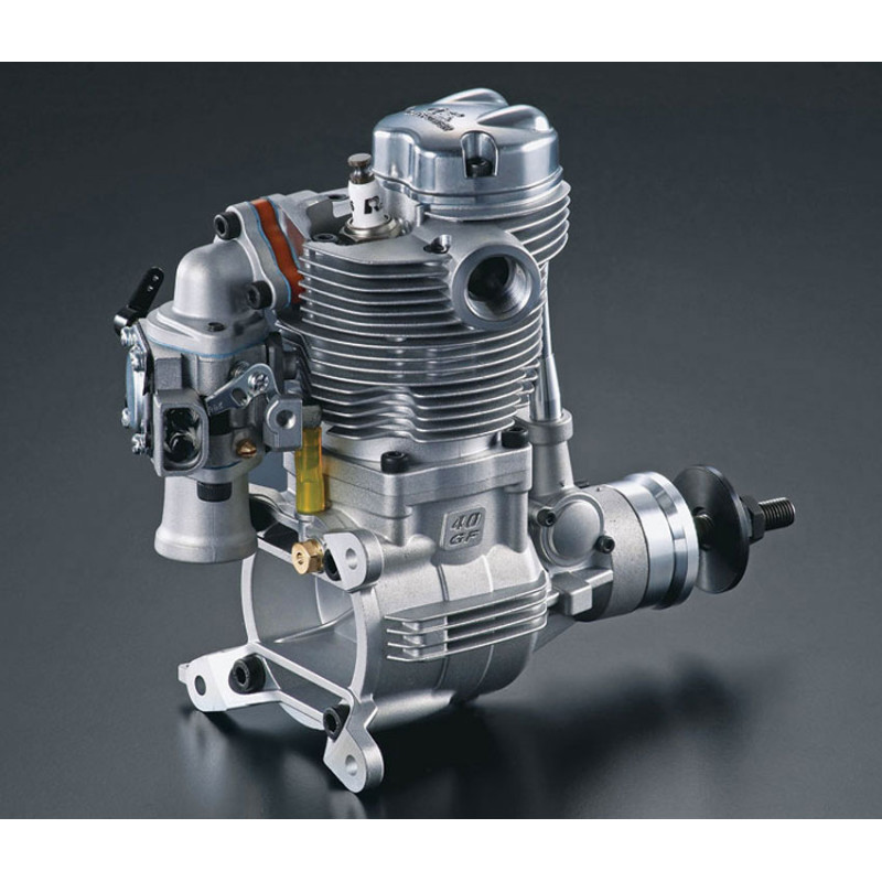 Gasoline engine 4T OS GF 40 with silencer F-6040