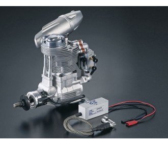 Gasoline engine 4T OS GF 40 with silencer F-6040