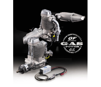 Gasoline engine 4T OS GF 30 with silencer