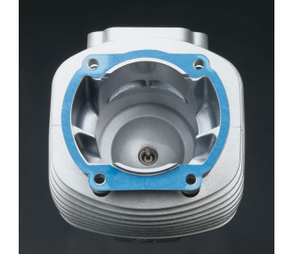 2T-Benzinmotor OS GT 60 mit Schalldämpfer