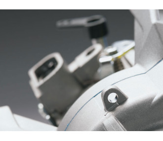 Moteur essence 2T OS GT 60 avec silencieux