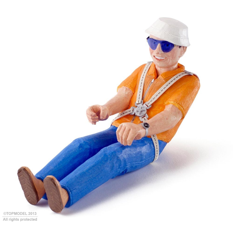 JAN PILOTE PLANEUR 1:4