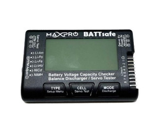 1-8S battery controller + MAXPRO balancer