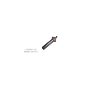 Fraise 90° guide L70 Diam. 20mm PERMA-GRIT