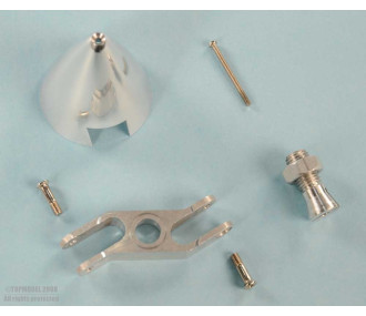 XPower ALU SCALE CONE Ø34/Ø3,17mm
