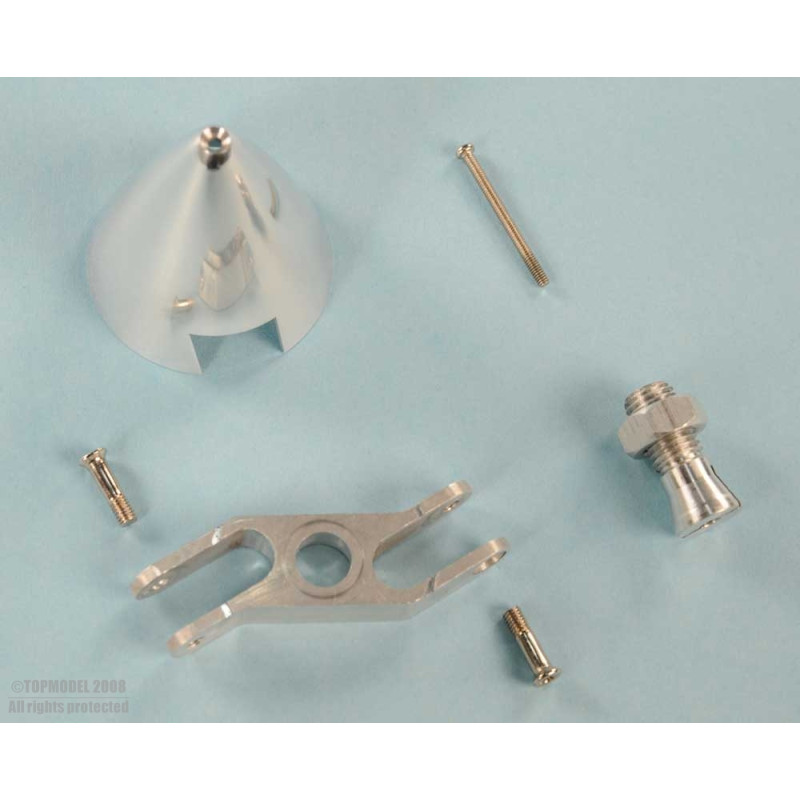 CONE ALU SCALE XPower Ø34/Ø3,17mm