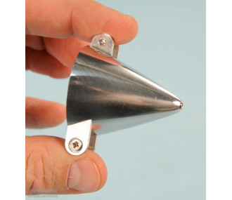 CONE ALU SCALE XPower Ø34/Ø3,17mm