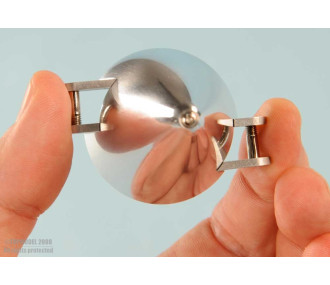 CONE ALU SCALE XPower Ø34/Ø3,17mm