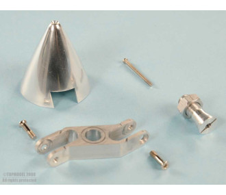 CONE ALU SCALE XPower Ø34/Ø3,17mm