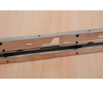 AF METAL 740 mm per pair