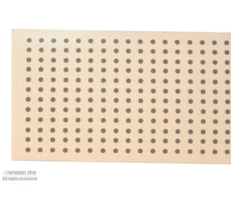 RIVET AUTOCOLLANT Ø3mm GRIS 648pcs
