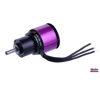 Brushless-Motor Hacker A40-10S V4G 8-Pol 1600kv + reduziert 6,7:1
