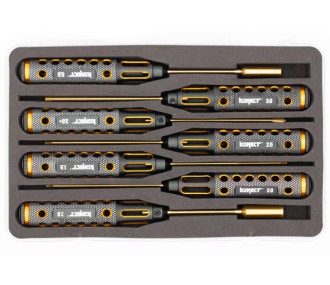 Kit d'outils DELUXE limited édition embout traité Niture de Titane