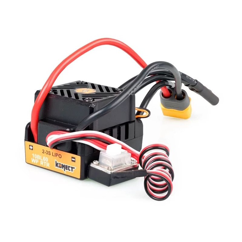 Brushless controller 1/10 60A Waterproof