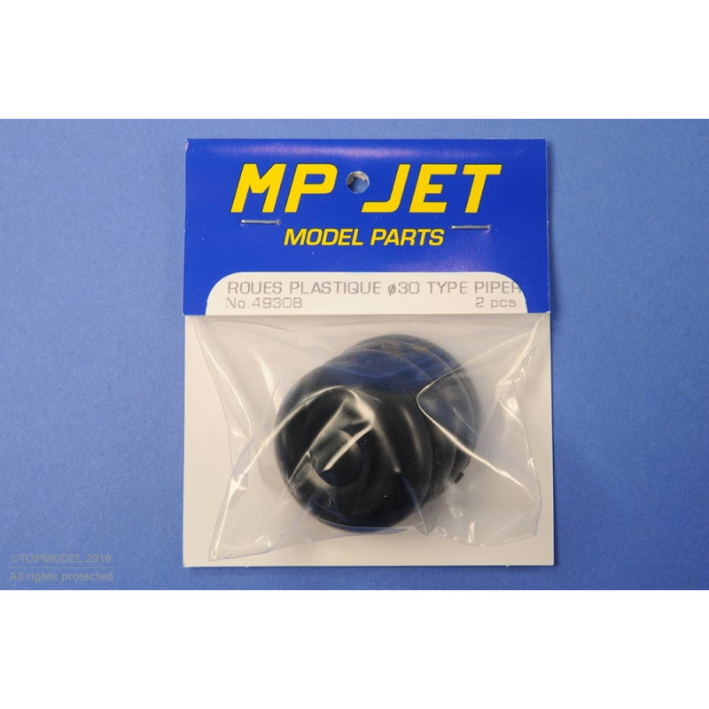 PLASTIC WHEEL ø30mm per pair