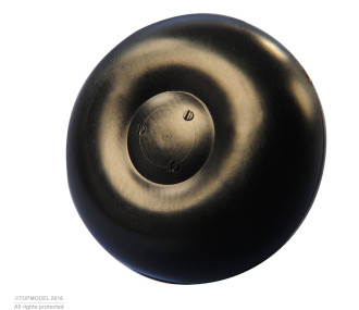 RUOTA IN PLASTICA ø30mm per coppia