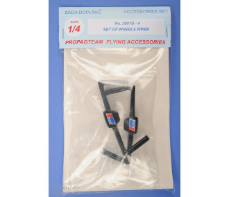 PIPER HANDWHEEL GAME 1:4 2pcs