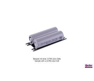 Support pour batterie PCB "Compact" 18650 /21700
