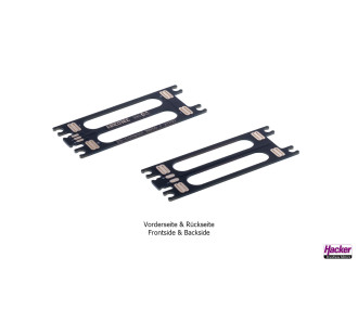 Support pour batterie PCB "Compact" 18650 /21700