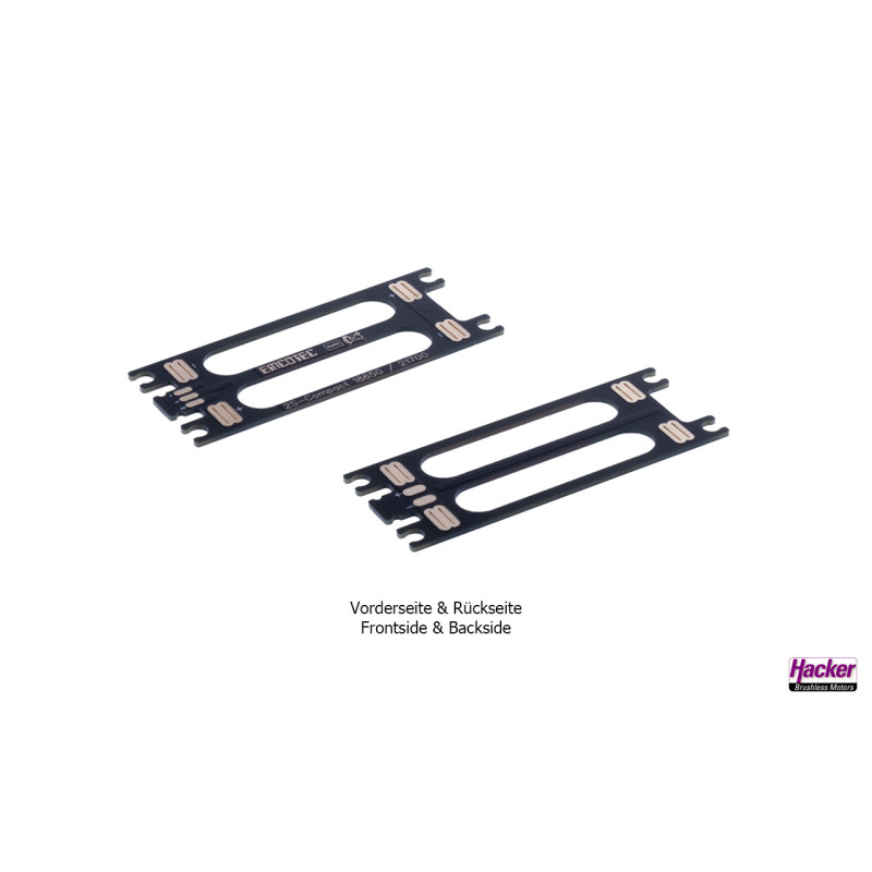 Support pour batterie PCB "Compact" 18650 /21700