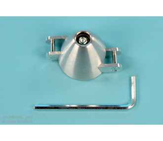 CONE ALU TURBO Z Ø40/Ø3,17mm