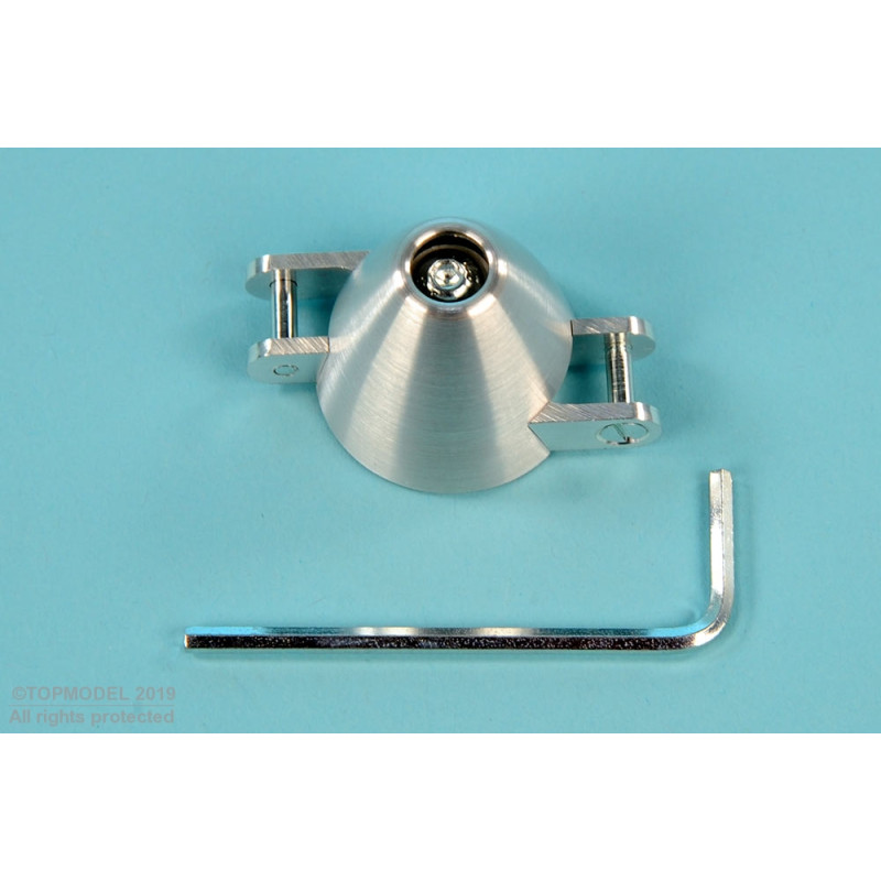 TURBO Z ALU CONO Ø40/Ø3.17mm