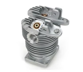 Saito - Four-stroke engine cylinder, left