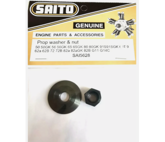 SAITO - Propeller nut and washer