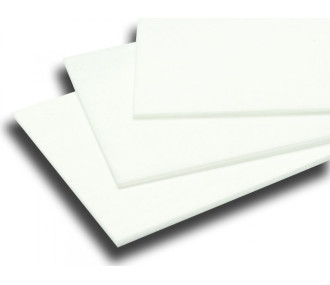 Confezione da 6 cartoncini vettoriali - 1000 x 300 x 5,0 mm di spessore - Qualità superiore