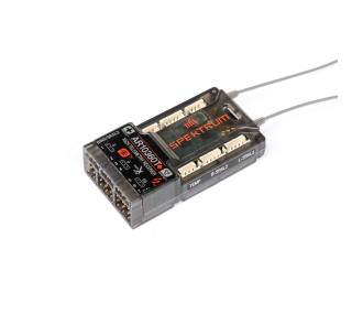 Spektrum AR10360T DSMX AS3X/SAFE 10-channel telemetry receiver
