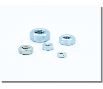 ECROU HEXAGONAL M1,6 10pcs