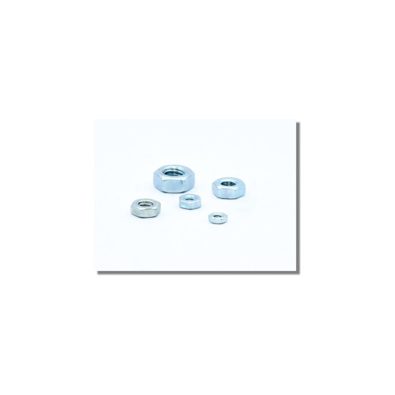 ECROU HEXAGONAL M1,6 10pcs