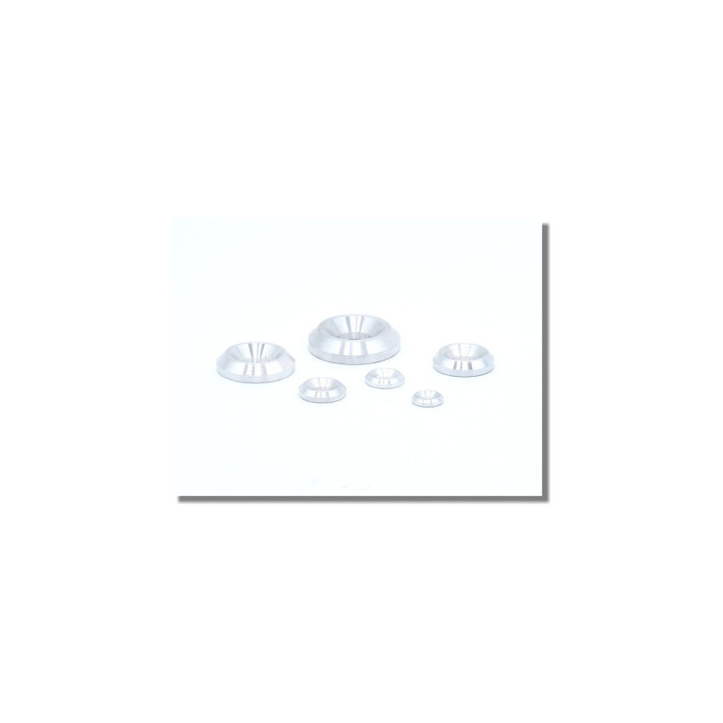 TAPA DE ALUMINIO STD PARA TORNILLOS M2 6pcs