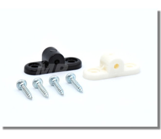 PALIER NYLON Ã¸6mm la paire